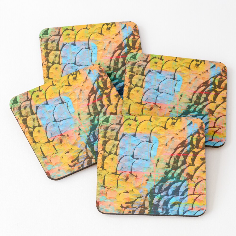 Item preview, Coasters (Set of 4) designed and sold by Real-texture.