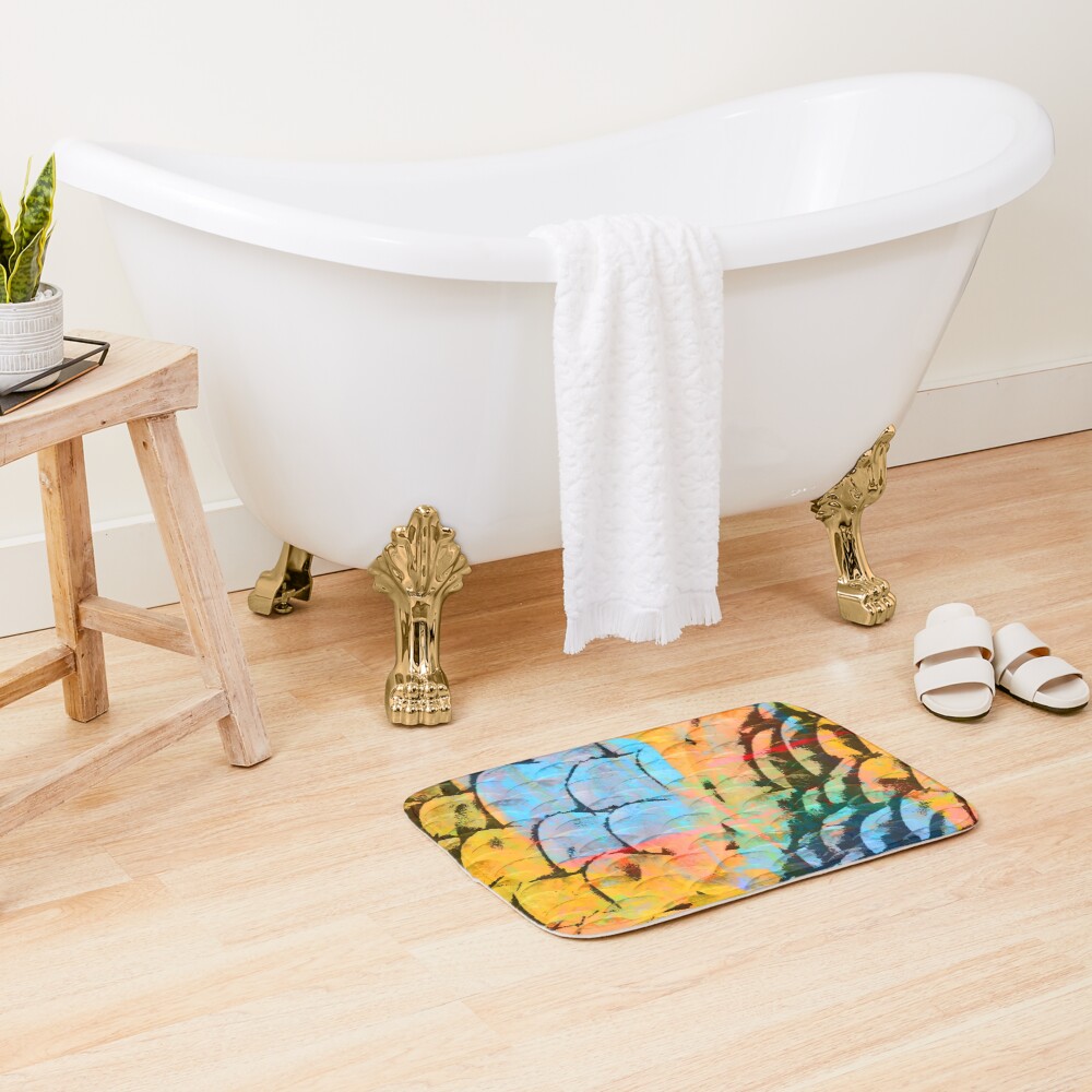 Item preview, Bath Mat designed and sold by Real-texture.