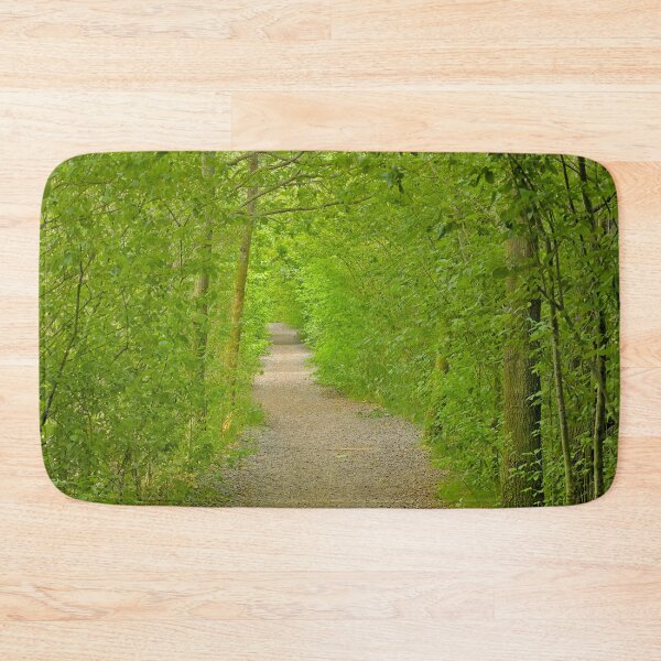 Item preview, Hiking trail throug a green tunnel designed and sold by xophotography.