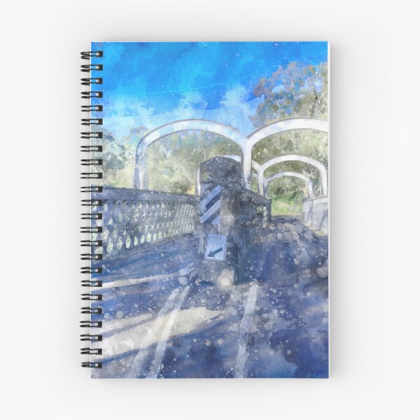 Item preview, Redesdale Bridge across the Campaspe River Watercolor designed and sold by Steven Jodoin.