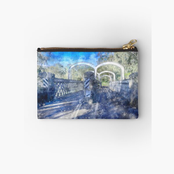 Item preview, Redesdale Bridge across the Campaspe River Watercolor designed and sold by Steven Jodoin.