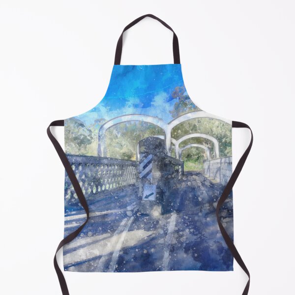 Item preview, Redesdale Bridge across the Campaspe River Watercolor designed and sold by Steven Jodoin.