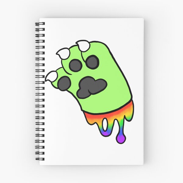 Item preview, Green Paw With Rainbow Goo designed and sold by DolmanceWorks.