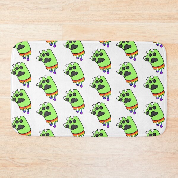 Item preview, Green Paw With Rainbow Goo designed and sold by DolmanceWorks.