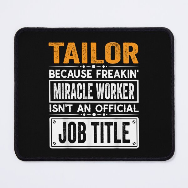 Item preview, tailor Because Freaking Miracle Worker Isn’t an Official Job Title, tailor Christmas Fathers Day shirt designed and sold by xlnv.