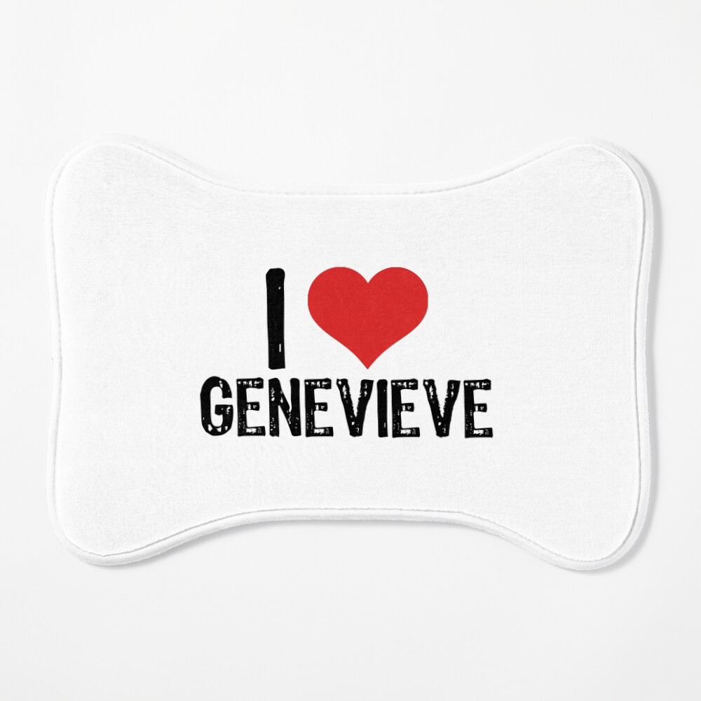I Love Genevieve Poster for Sale by samcloverhearts | Redbubble