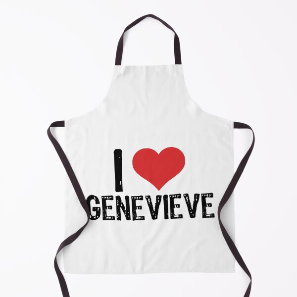 Item preview, I Love Genevieve designed and sold by The "I Love Everything" Shop.