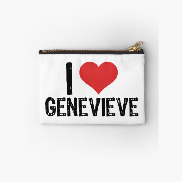 Item preview, I Love Genevieve designed and sold by The "I Love Everything" Shop.