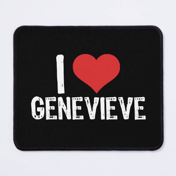 Item preview, I Love Genevieve designed and sold by The "I Love Everything" Shop.