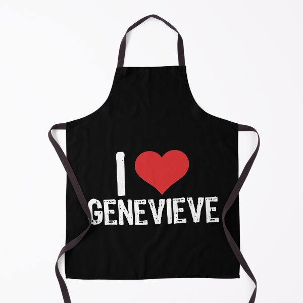Item preview, I Love Genevieve designed and sold by The "I Love Everything" Shop.