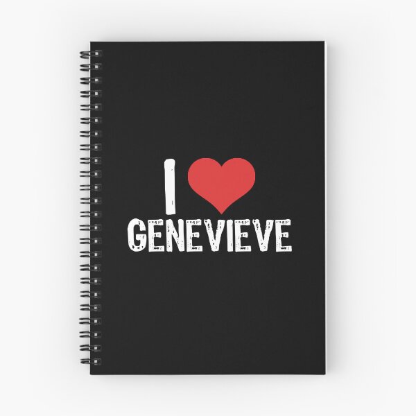 Item preview, I Love Genevieve designed and sold by The "I Love Everything" Shop.
