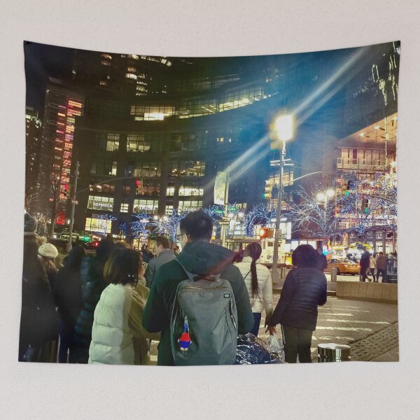 Item preview, Columbus Circle, Manhattan, New York City  designed and sold by eleonoraingrid.