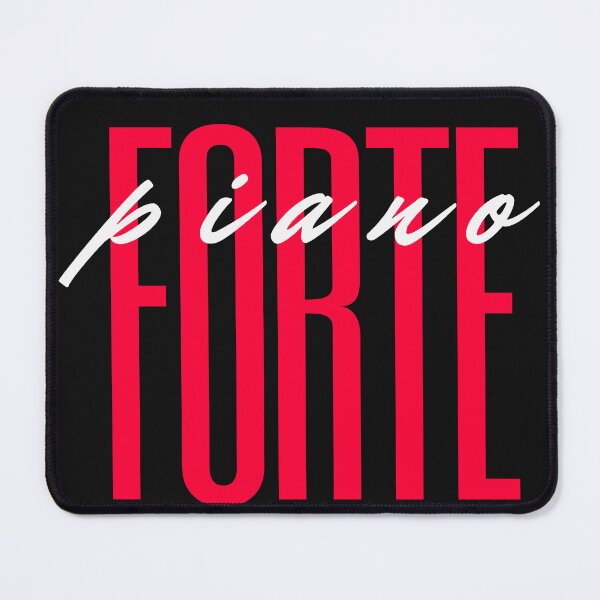 Item preview, Piano Forte designed and sold by stijl-d-zijnh.