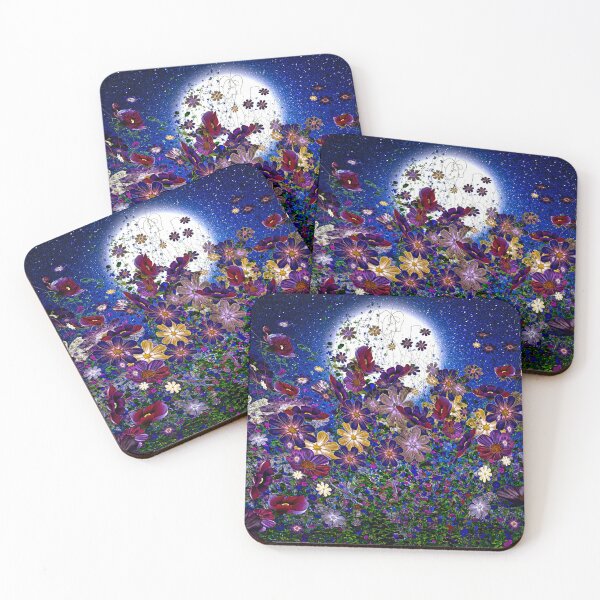 Item preview, Stardust Serenade The Celestial Cosmos Garden designed and sold by Rocky Mountain Artistry.