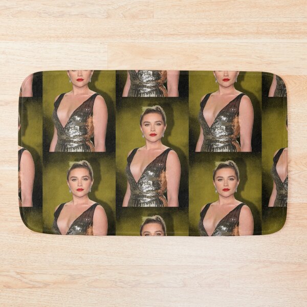 Item preview, Florence Pugh - Yellow Glam designed and sold by vickytoriaq.