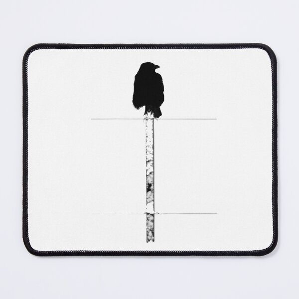 Item preview, The Raven designed and sold by SteffenZehrfeld.