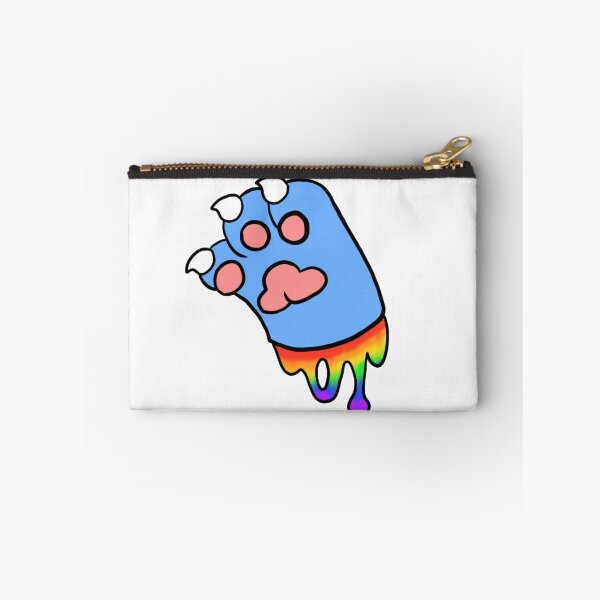 Item preview, Blue Paw With Rainbow Goo designed and sold by DolmanceWorks.