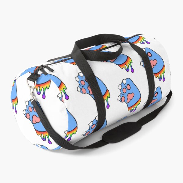 Item preview, Blue Paw With Rainbow Goo designed and sold by DolmanceWorks.