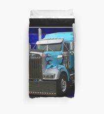 Big Rig Kenny Duvet Cover