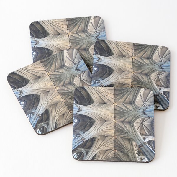 Item preview, Bristol Cathedral - the Vaulted Ceiling designed and sold by nilesite.
