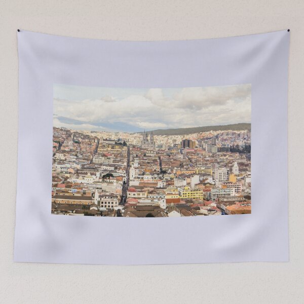 Item preview, Quito's historic district  designed and sold by raymona pooler.