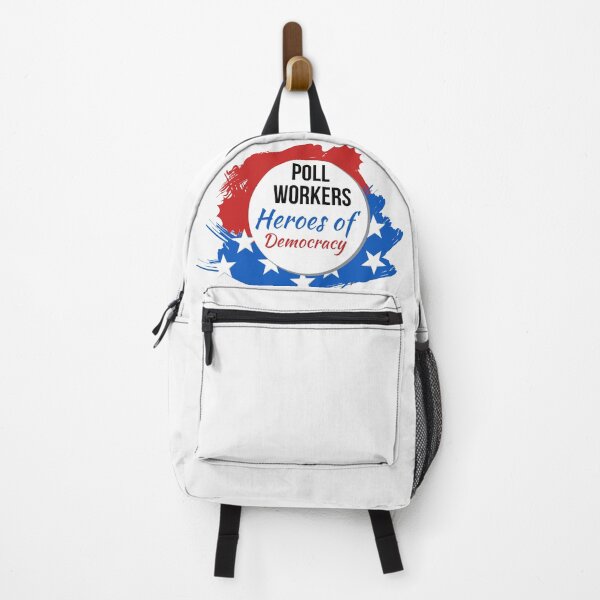 Item preview, Poll Workers-Heroes of Democracy-Georgia Election Workers designed and sold by Spiritualish.