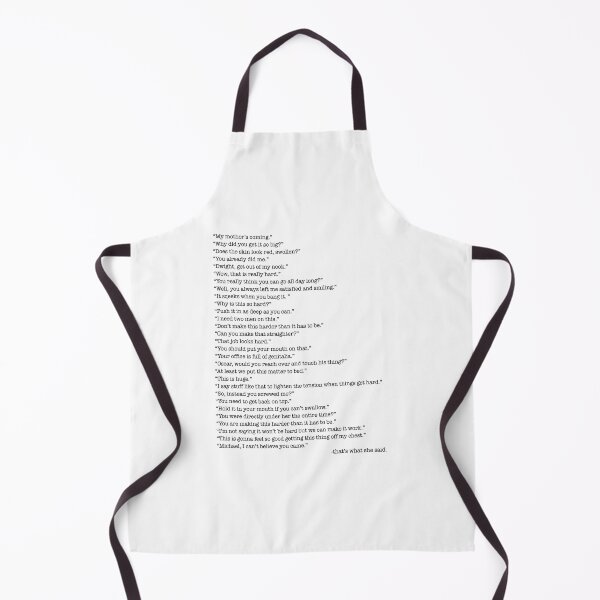 Item preview, Every That's What She Said From The Office designed and sold by Shayli Kipnis.