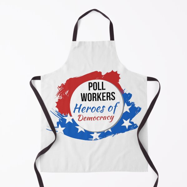 Item preview, Poll Workers-Heroes of Democracy-Georgia Election Workers designed and sold by Spiritualish.