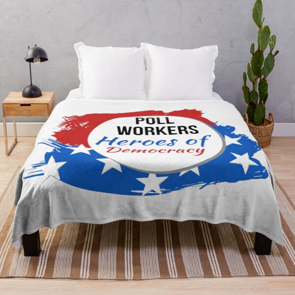 Item preview, Poll Workers-Heroes of Democracy-Georgia Election Workers designed and sold by Spiritualish.