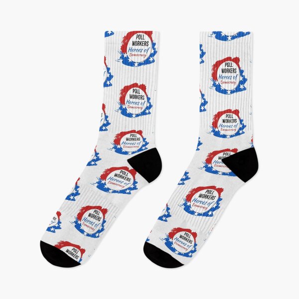 Item preview, Poll Workers-Heroes of Democracy-Georgia Election Workers designed and sold by Spiritualish.