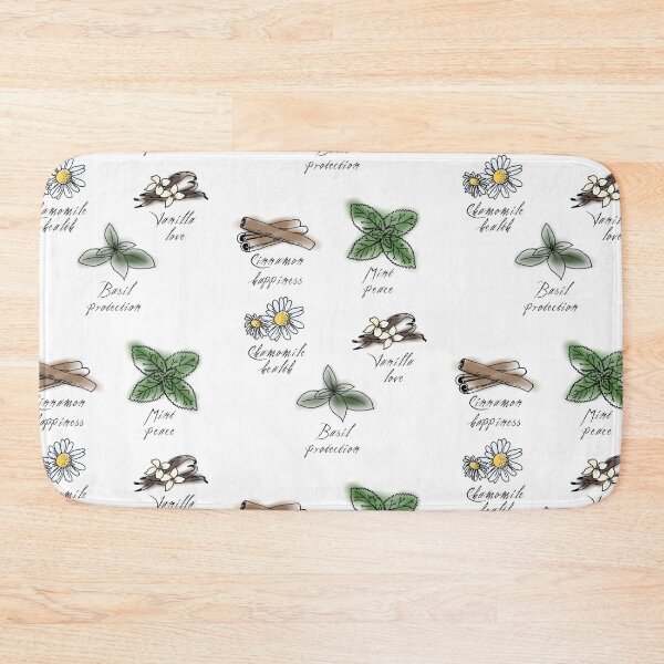 Item preview, Hand-Drawn Green Witch Plants (colored) designed and sold by Bruh-llc.