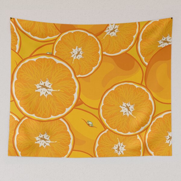 Item preview, Tangerine Oranges Print designed and sold by DreamFruit11.