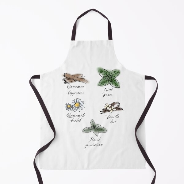 Item preview, Hand-Drawn Green Witch Plants (colored) designed and sold by Bruh-llc.