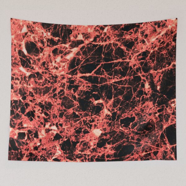 Item preview, Marble texture,black,pink,white designed and sold by cutecrazytshirt.