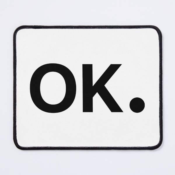 Item preview, OK. designed and sold by L1sercool.