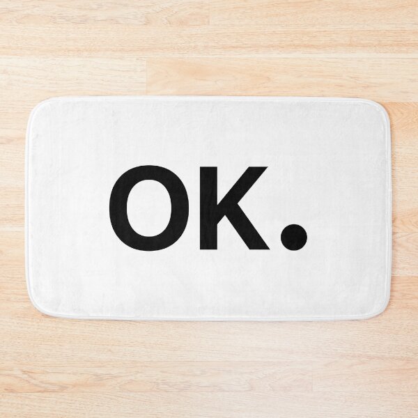 Item preview, OK. designed and sold by L1sercool.