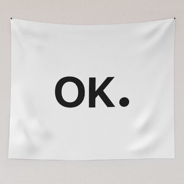 Item preview, OK. designed and sold by L1sercool.