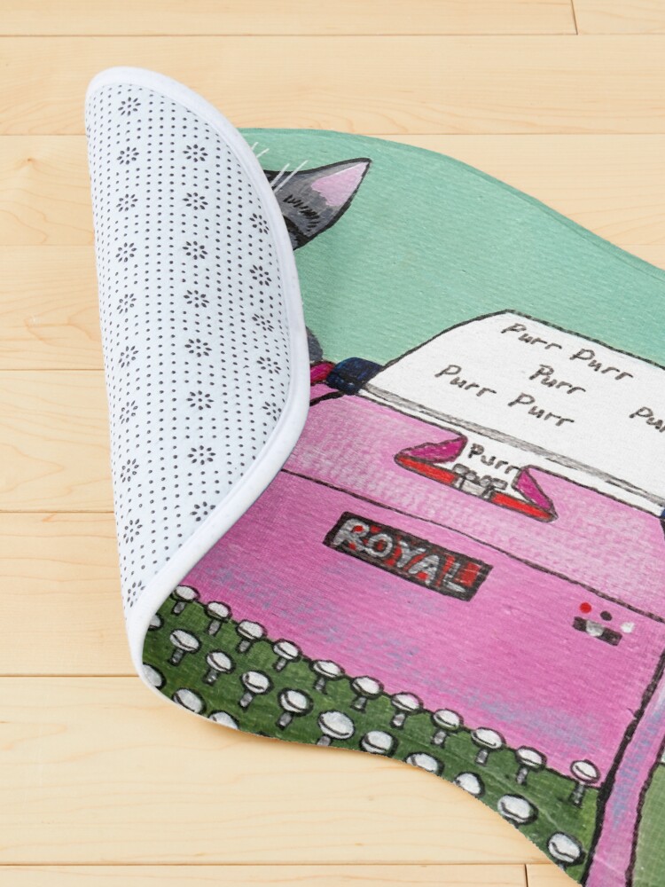 Alternate view of Love Note From The Cat Pet Mat