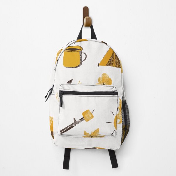 Item preview, Camping in fall colors designed and sold by drubdrub.