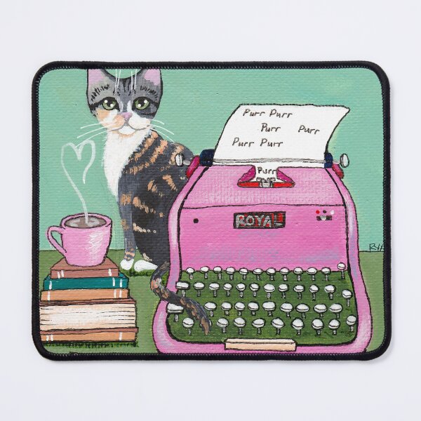Item preview, Love Note From The Cat designed and sold by KilkennyCat Art.
