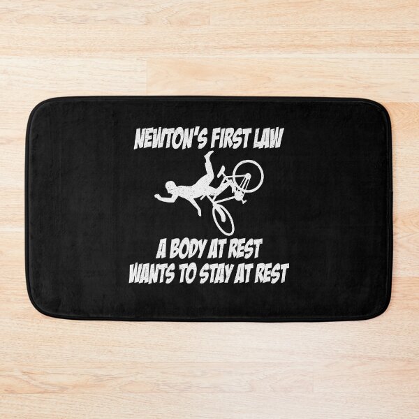 Item preview, Newton's First Law- Funny Physics falling from Bick Joke designed and sold by YAHIA-14.