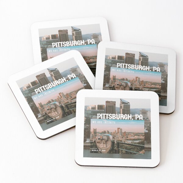 Item preview, Pittsburgh City Skyline designed and sold by worldofdom.