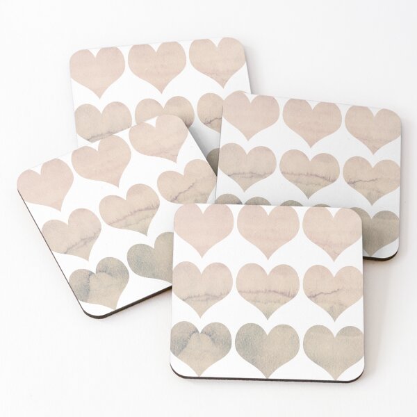 Item preview, Watercolor Hearts designed and sold by antevasinart.