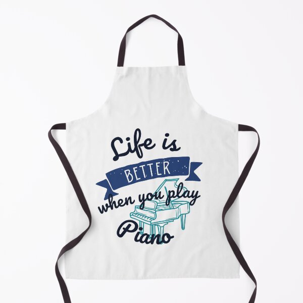 Item preview, Life is Better when you Play the Piano designed and sold by stijl-d-zijnh.