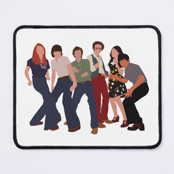 Item preview, That 70's Show Gang designed and sold by Shayli Kipnis.