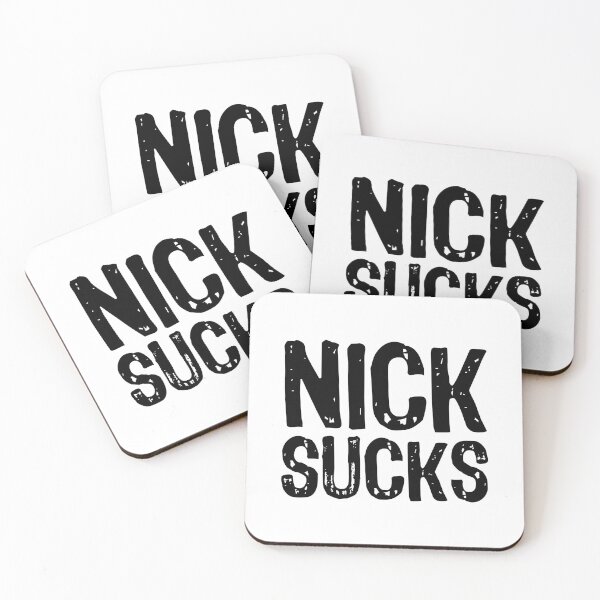 Item preview, Nick Sucks designed and sold by The "I Love Everything" Shop.