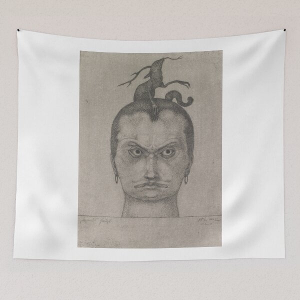 Artikelvorschau, Drohendes Haupt Figurative Paul Klee entworfen und verkauft von TeeARTHY.