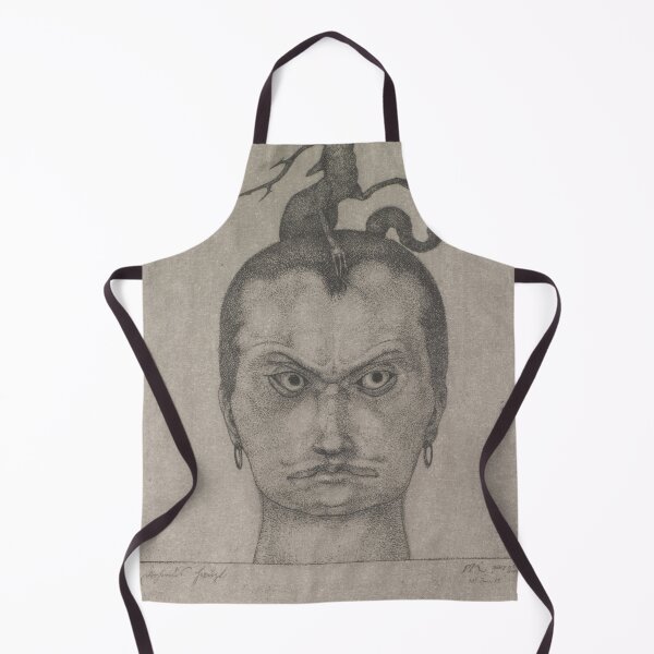 Artikelvorschau, Drohendes Haupt Figurative Paul Klee entworfen und verkauft von TeeARTHY.