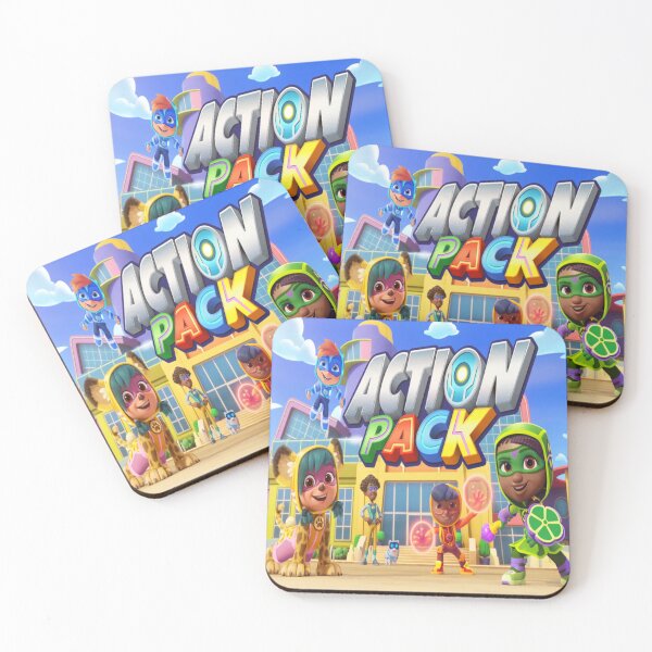 Item preview,  Action Pack Gift For Fans action pack birthday designed and sold by ElbaShop2.