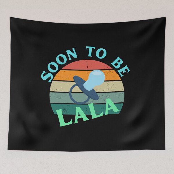 Item preview,  Soon to be Lala Mother's Day First Time Mom Pregnancy designed and sold by badretop.